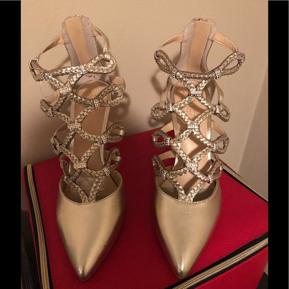 JEWEL BADGLEY MISHKA  heels